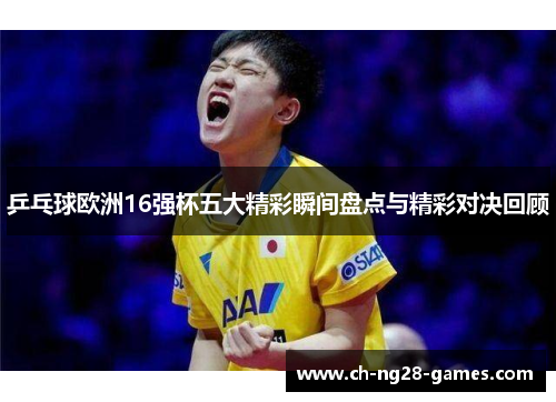 乒乓球欧洲16强杯五大精彩瞬间盘点与精彩对决回顾