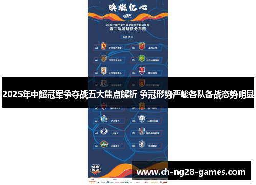 2025年中超冠军争夺战五大焦点解析 争冠形势严峻各队备战态势明显